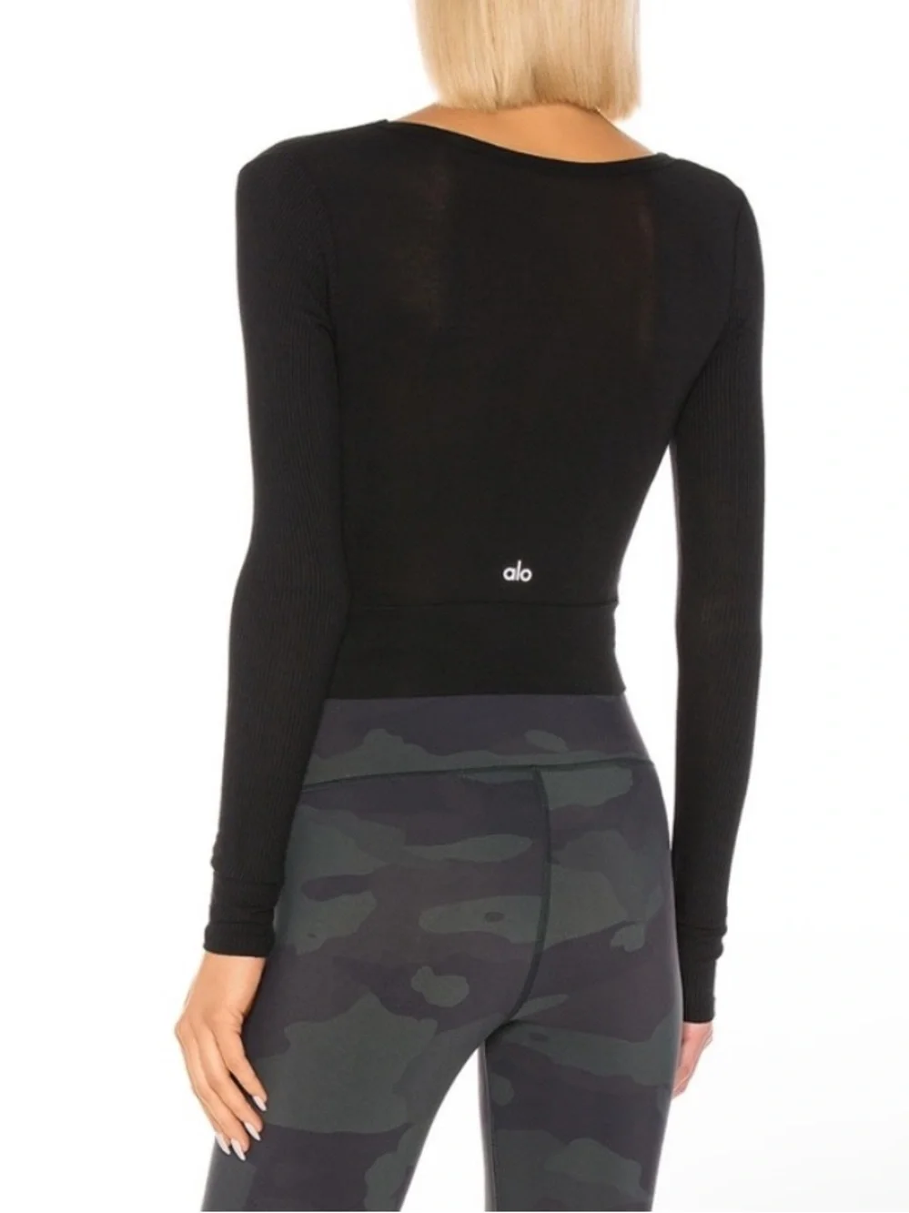 ALO Yoga brand alo